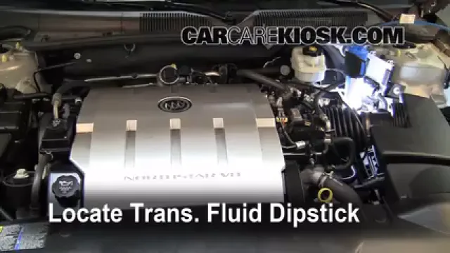 2006 Buick Lucerne CXS 4.6L V8 Liquide de transmission Rajouter du liquide